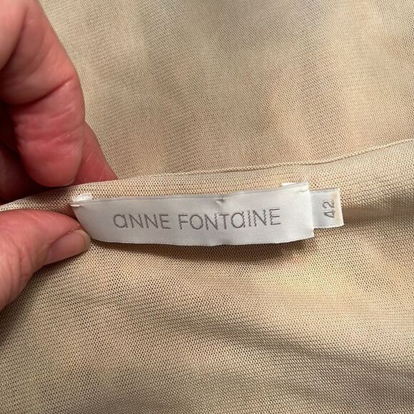 Anne Fontaine Paris lace Romeo & Juliet blouse sz 42 - Picture 8 of 11